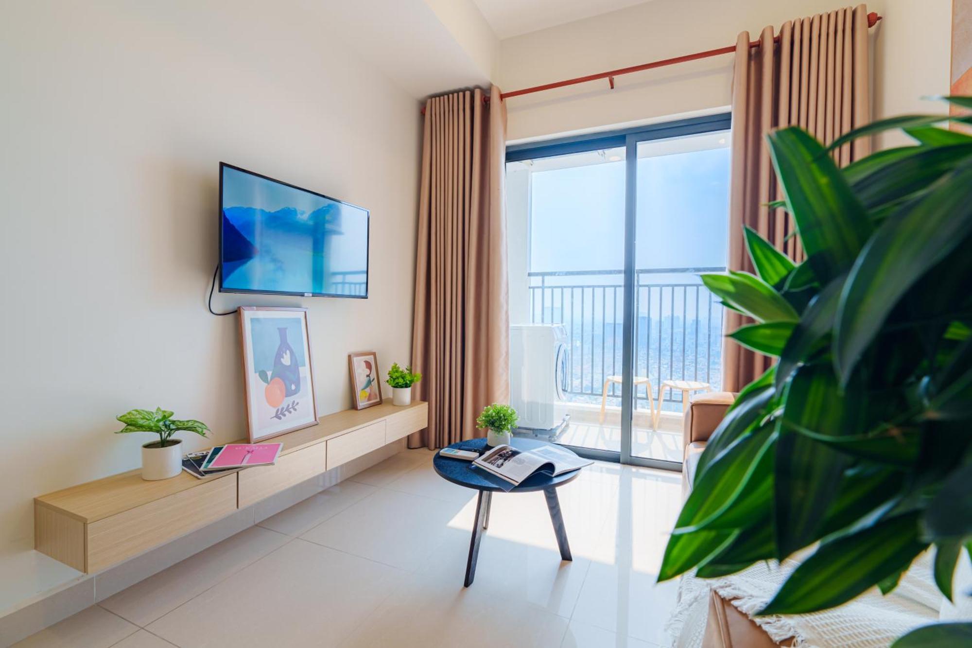 Soho Residence - Serviced Apartment Ho-Chi-Minh-Stadt Exterior foto