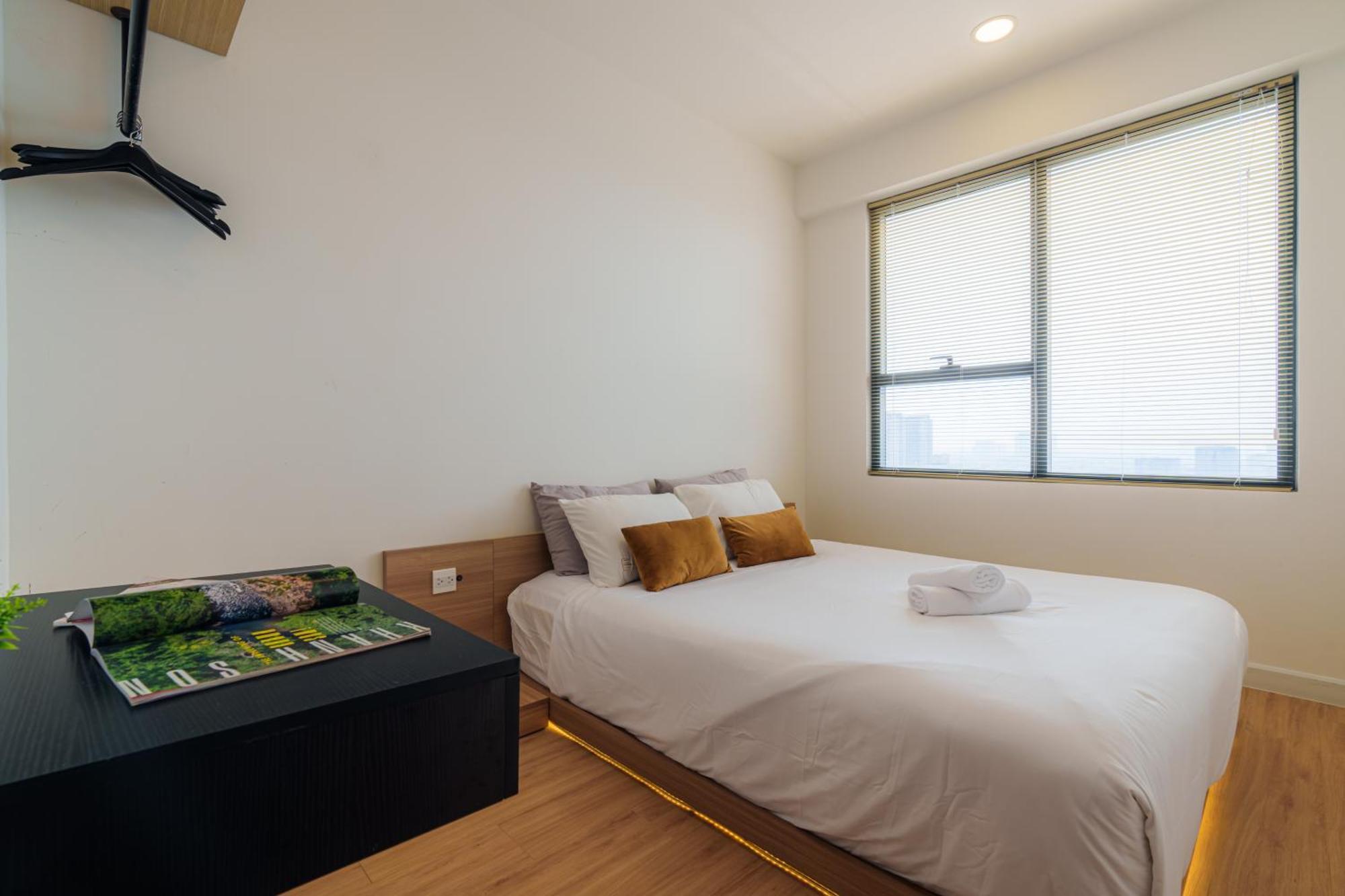 Soho Residence - Serviced Apartment Ho-Chi-Minh-Stadt Exterior foto