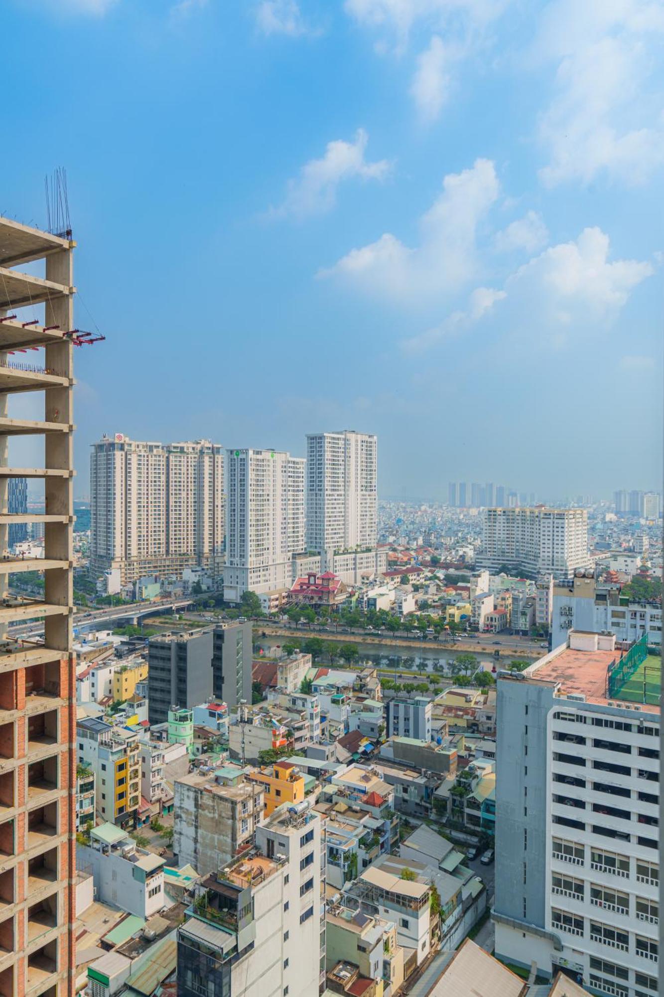 Soho Residence - Serviced Apartment Ho-Chi-Minh-Stadt Exterior foto