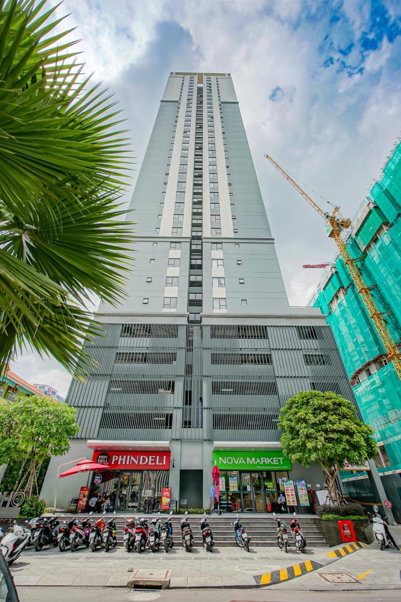 Soho Residence - Serviced Apartment Ho-Chi-Minh-Stadt Exterior foto