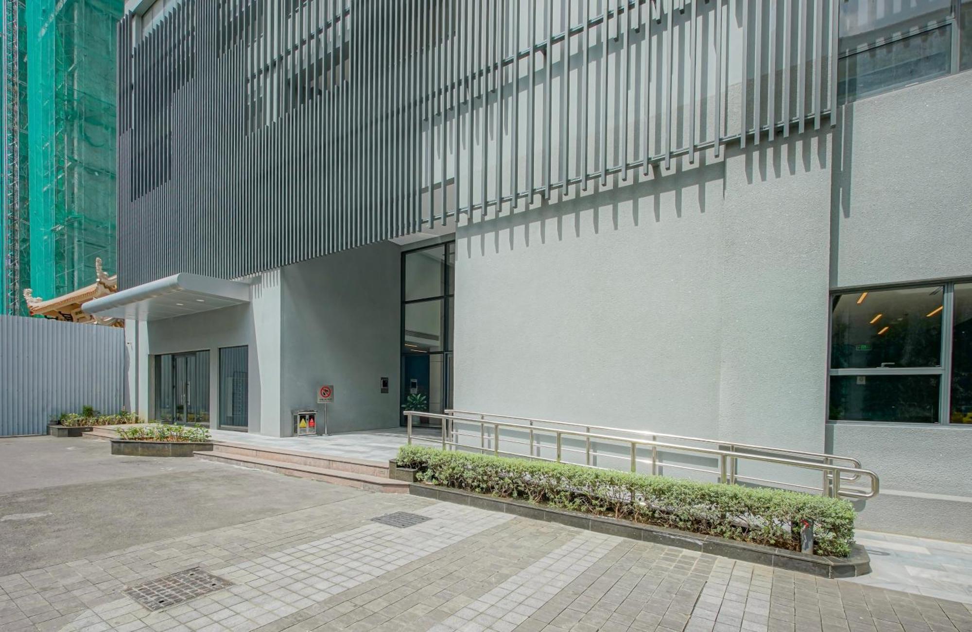 Soho Residence - Serviced Apartment Ho-Chi-Minh-Stadt Exterior foto