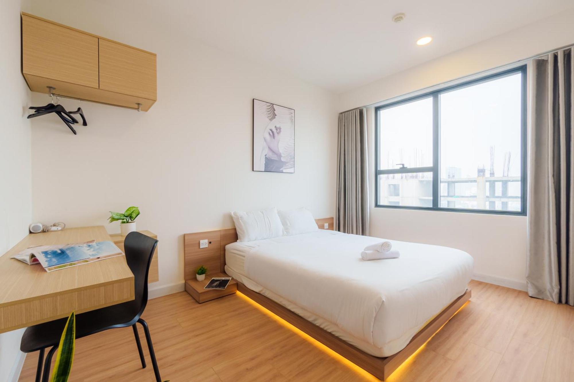 Soho Residence - Serviced Apartment Ho-Chi-Minh-Stadt Exterior foto