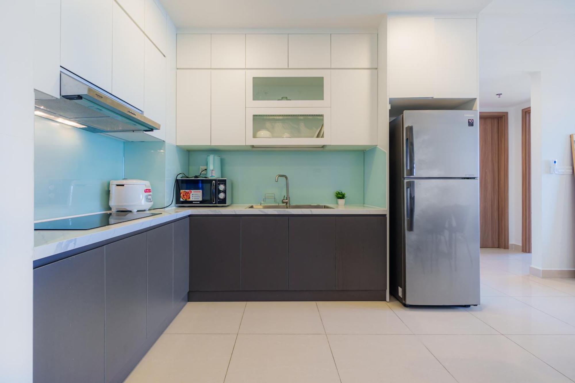 Soho Residence - Serviced Apartment Ho-Chi-Minh-Stadt Exterior foto