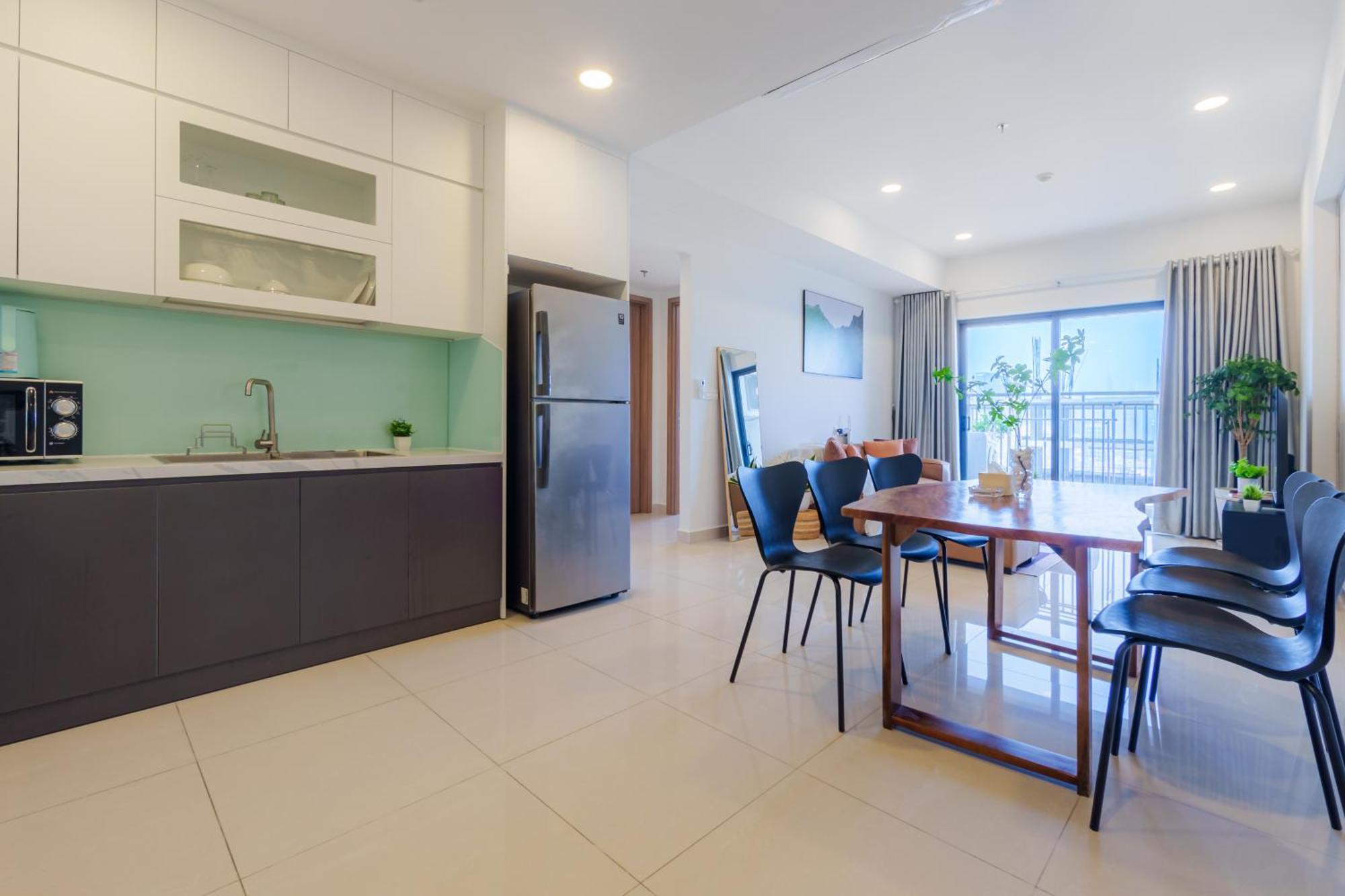 Soho Residence - Serviced Apartment Ho-Chi-Minh-Stadt Exterior foto