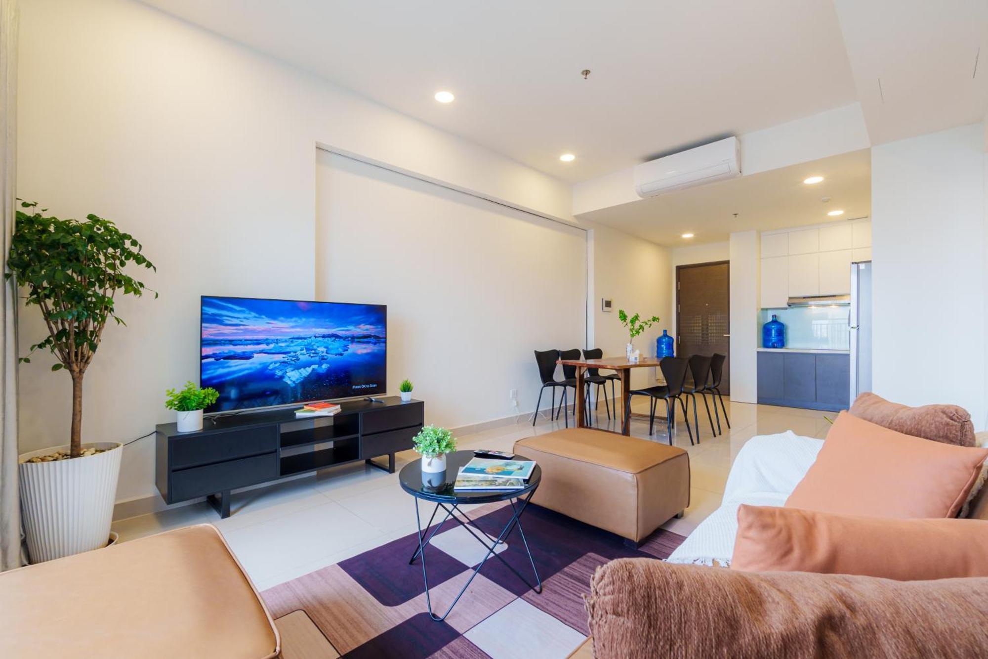 Soho Residence - Serviced Apartment Ho-Chi-Minh-Stadt Exterior foto