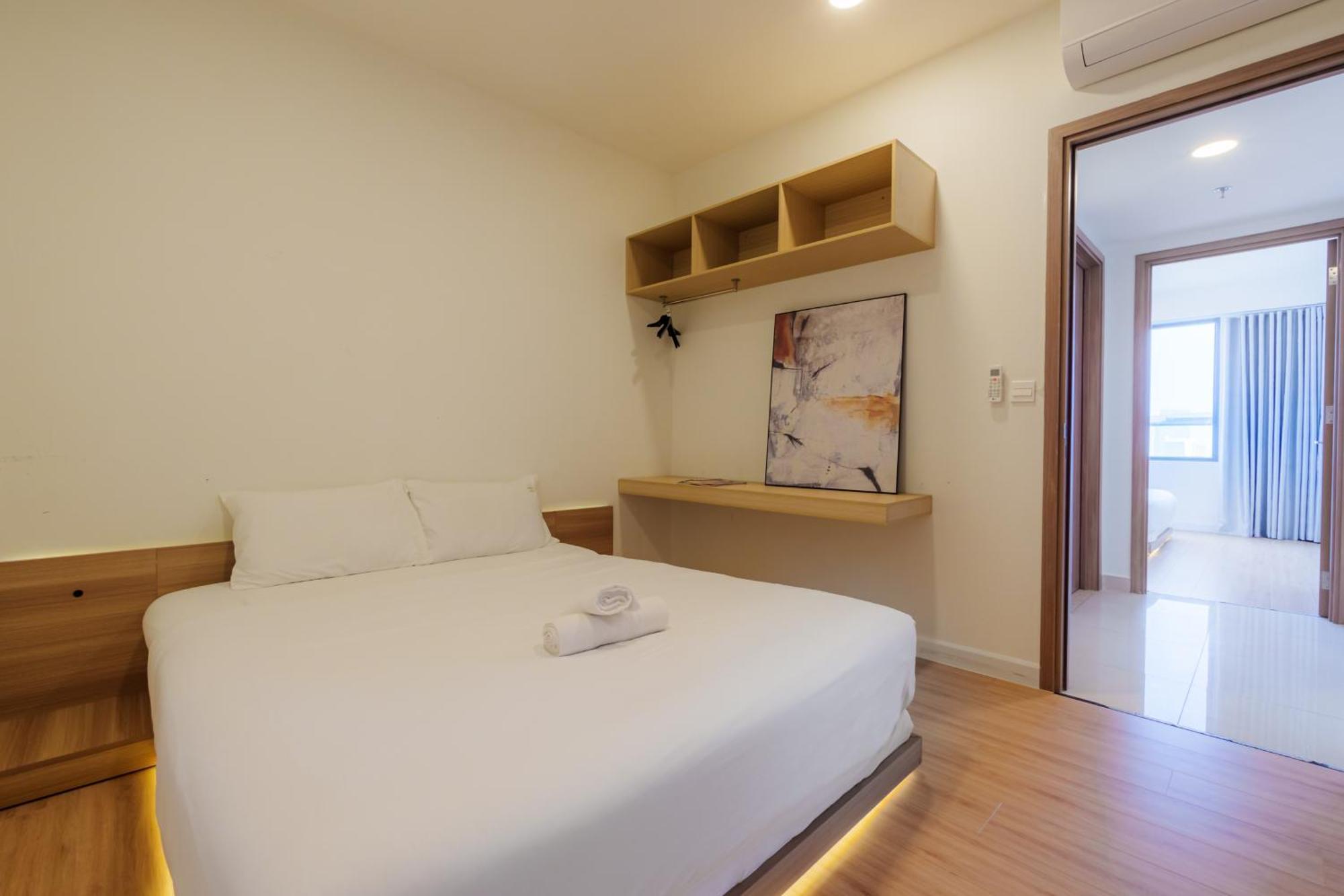 Soho Residence - Serviced Apartment Ho-Chi-Minh-Stadt Exterior foto