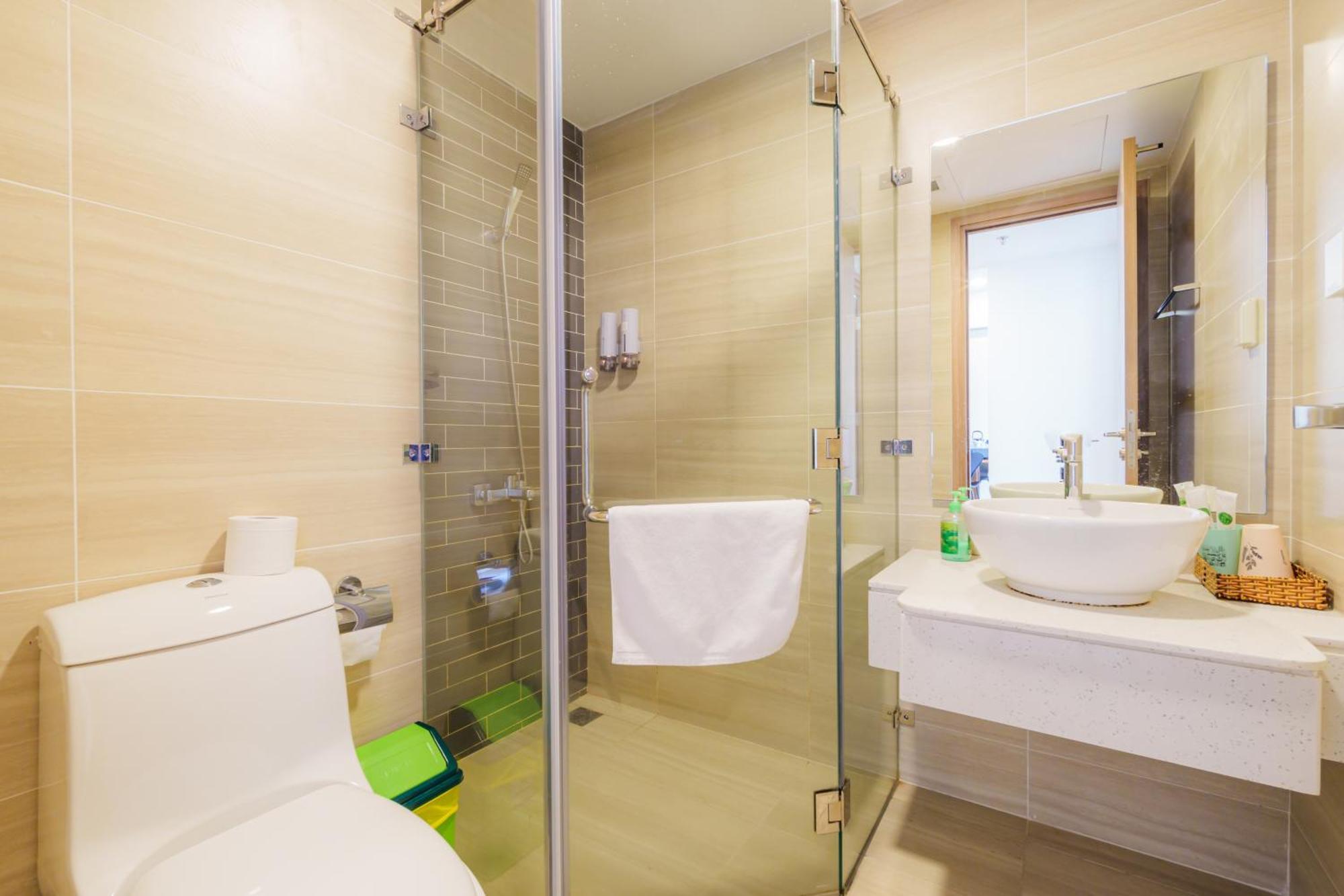 Soho Residence - Serviced Apartment Ho-Chi-Minh-Stadt Exterior foto