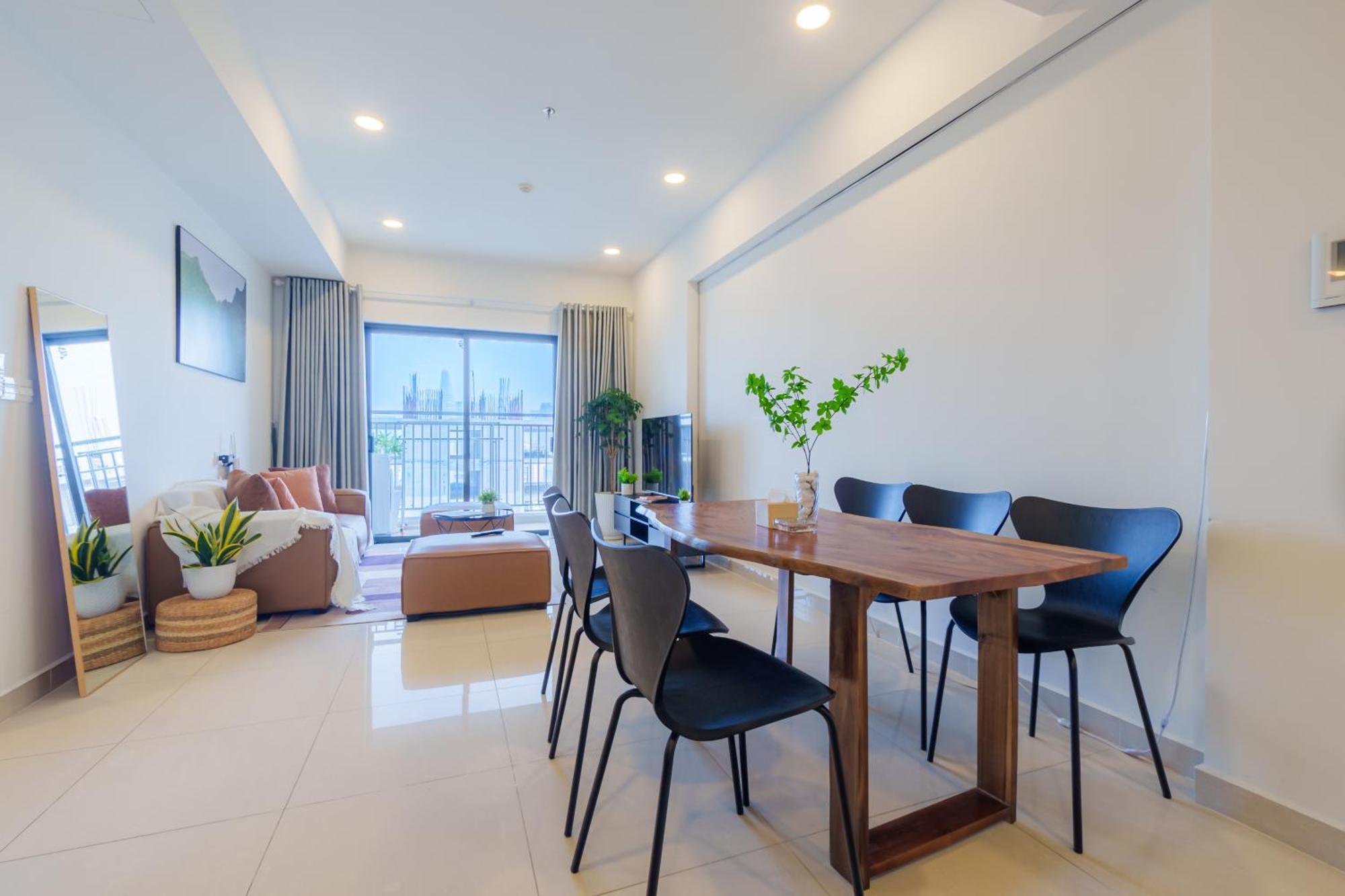 Soho Residence - Serviced Apartment Ho-Chi-Minh-Stadt Exterior foto
