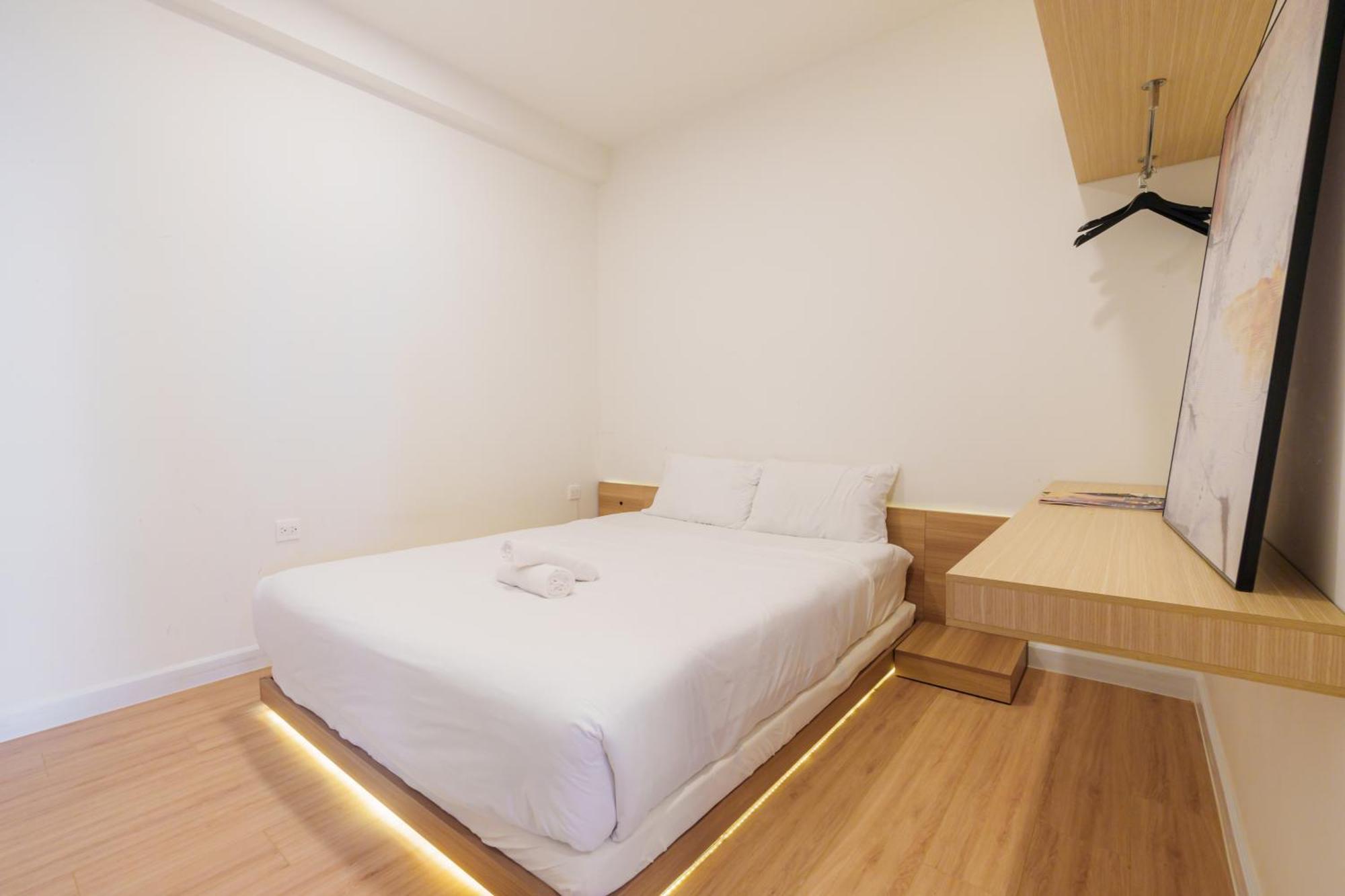 Soho Residence - Serviced Apartment Ho-Chi-Minh-Stadt Exterior foto