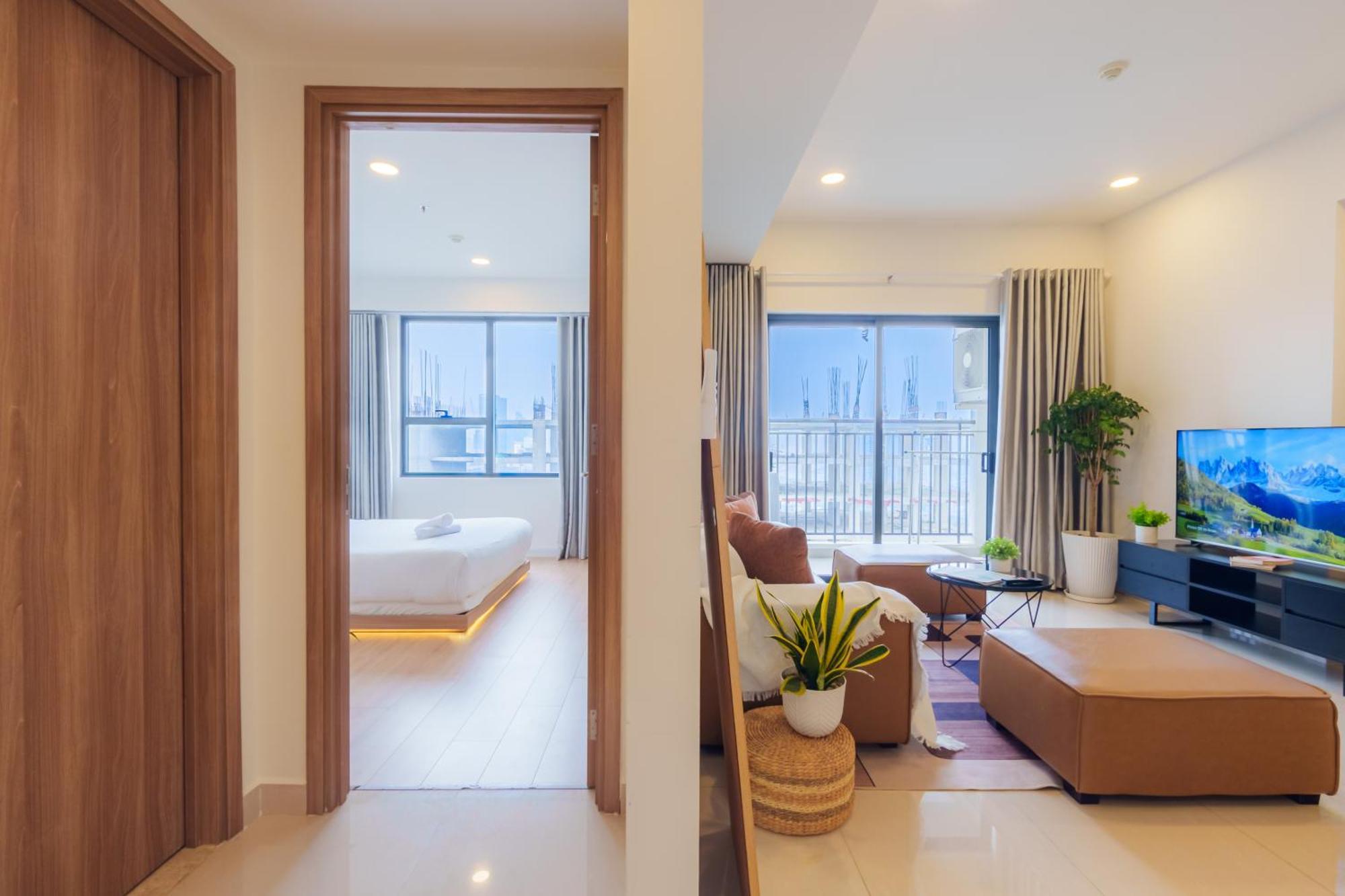 Soho Residence - Serviced Apartment Ho-Chi-Minh-Stadt Exterior foto