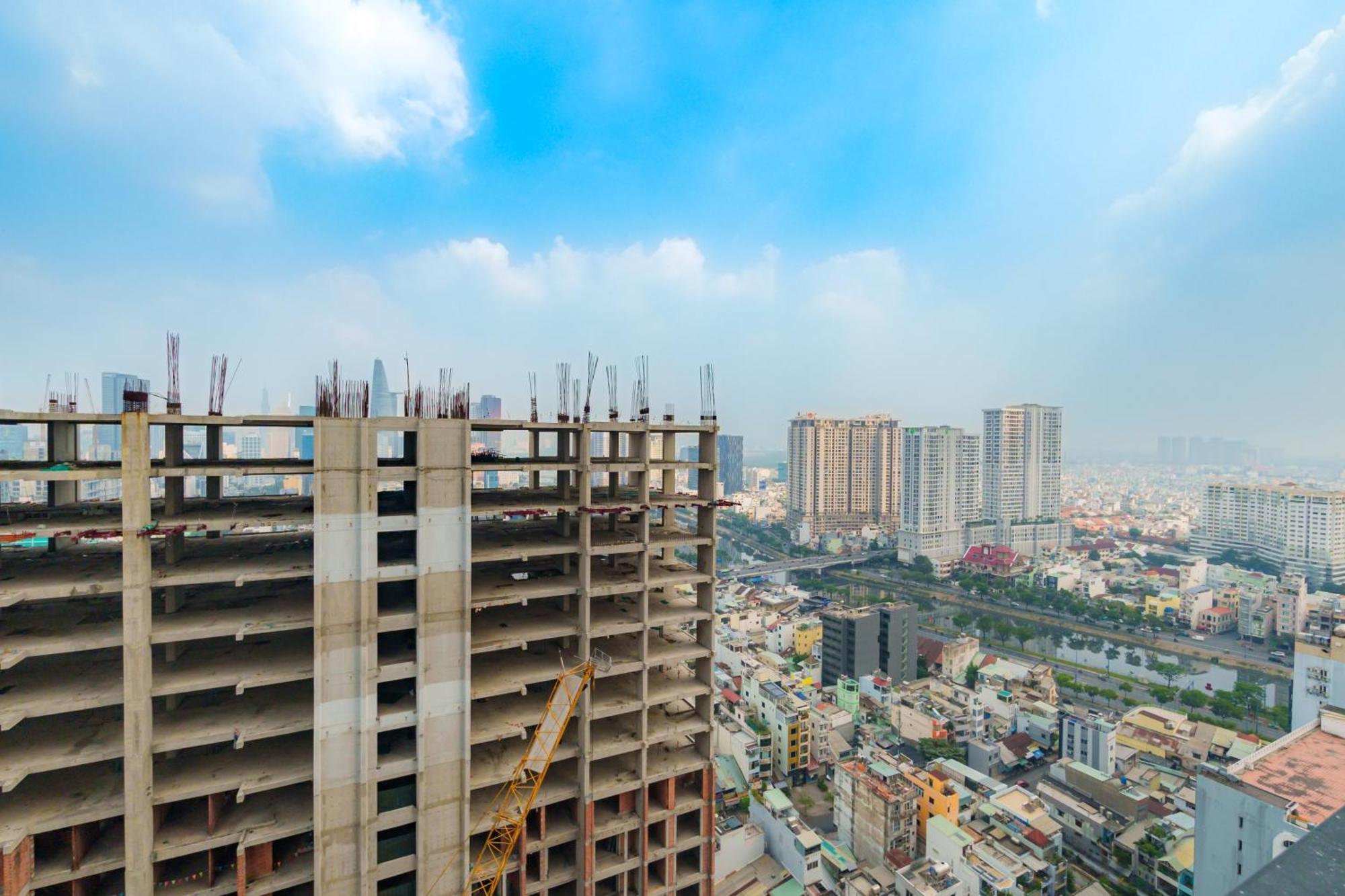 Soho Residence - Serviced Apartment Ho-Chi-Minh-Stadt Exterior foto